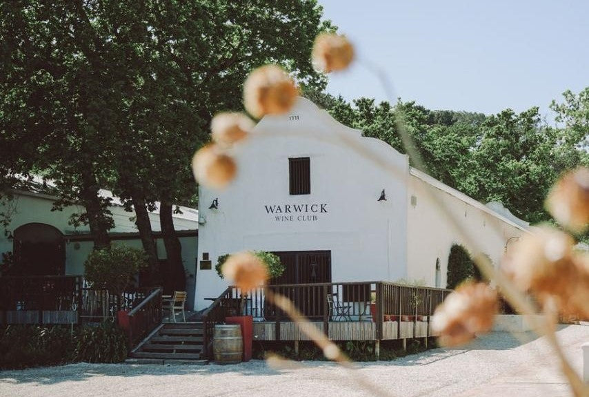 Historisches Weingut Warwick im typischen kapholländischen Stil